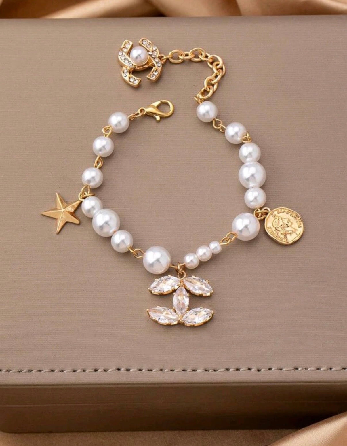 Chanel Pearl Bracelet